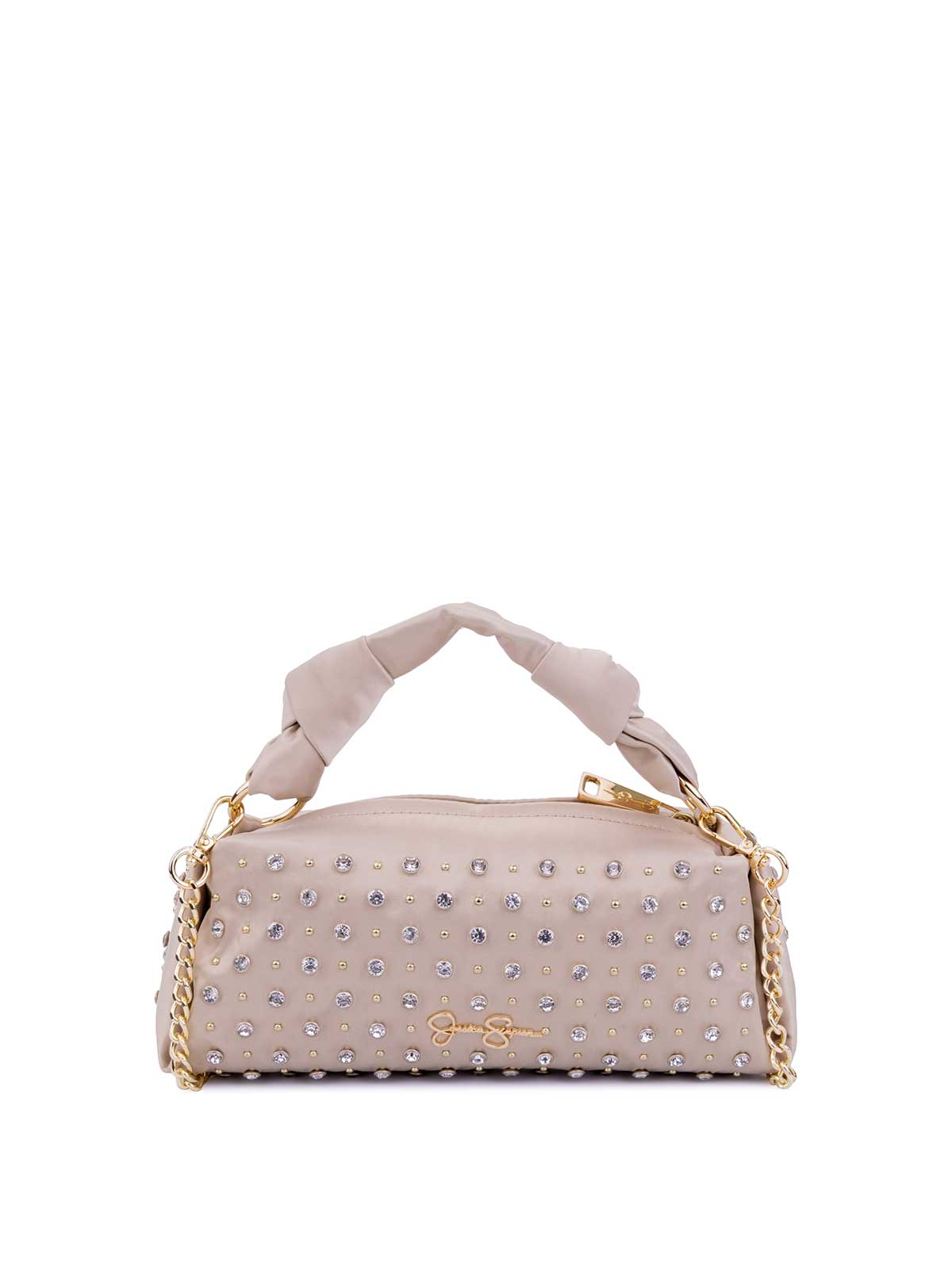 Jessica Simpson Sale | Jessica Simpson 2.0 Mila Shoulder Bag in Champagne