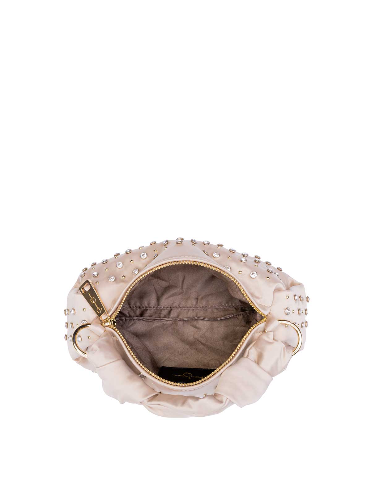 Jessica Simpson Sale | Jessica Simpson 2.0 Mila Shoulder Bag in Champagne