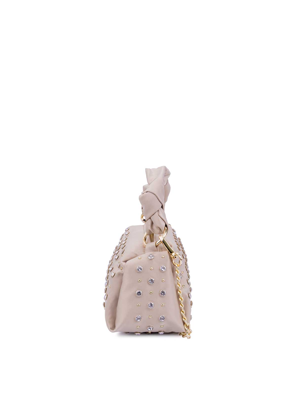Jessica Simpson Sale | Jessica Simpson 2.0 Mila Shoulder Bag in Champagne