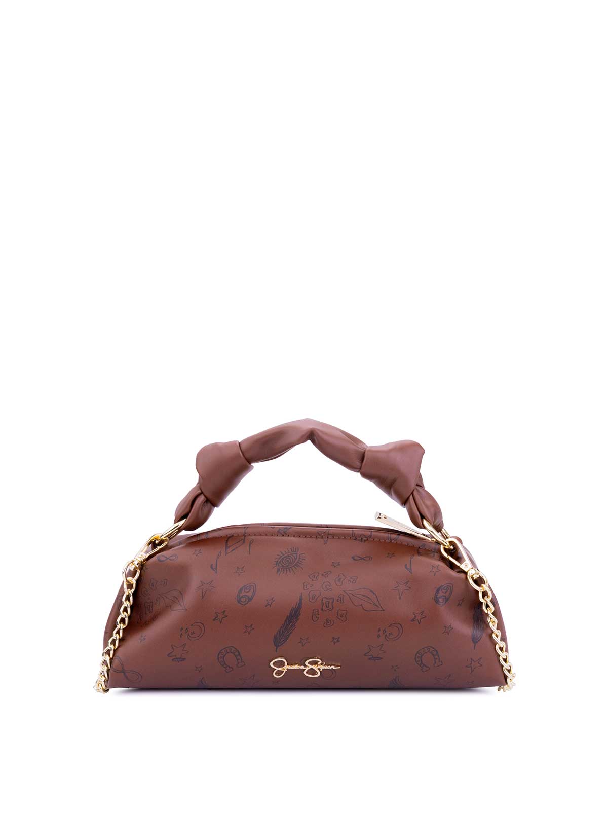 Jessica Simpson Online | Jessica Simpson 2.0 Mila Shoulder Bag in in Golden Oak