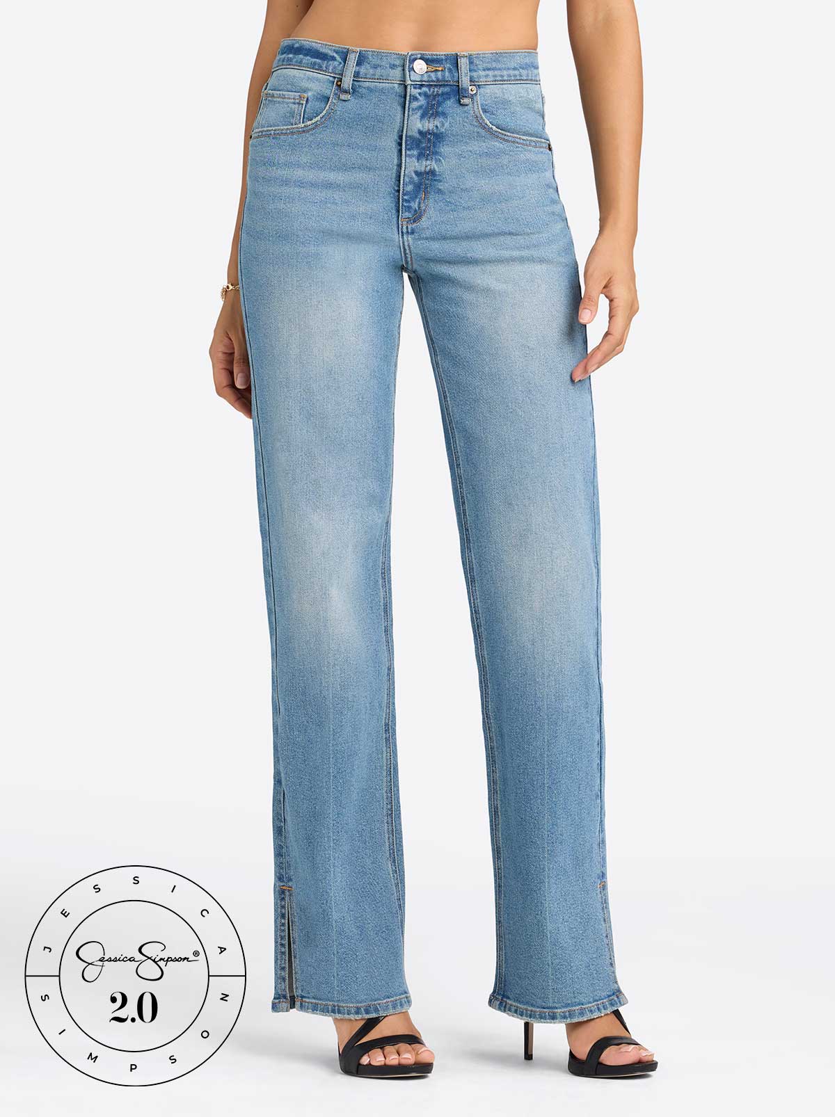 Jessica Simpson On Sale | Jessica Simpson 2.0 Joan Stovepipe Jeans in Rustic
