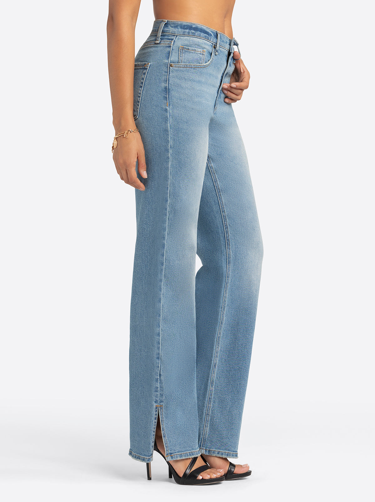 Jessica Simpson On Sale | Jessica Simpson 2.0 Joan Stovepipe Jeans in Rustic