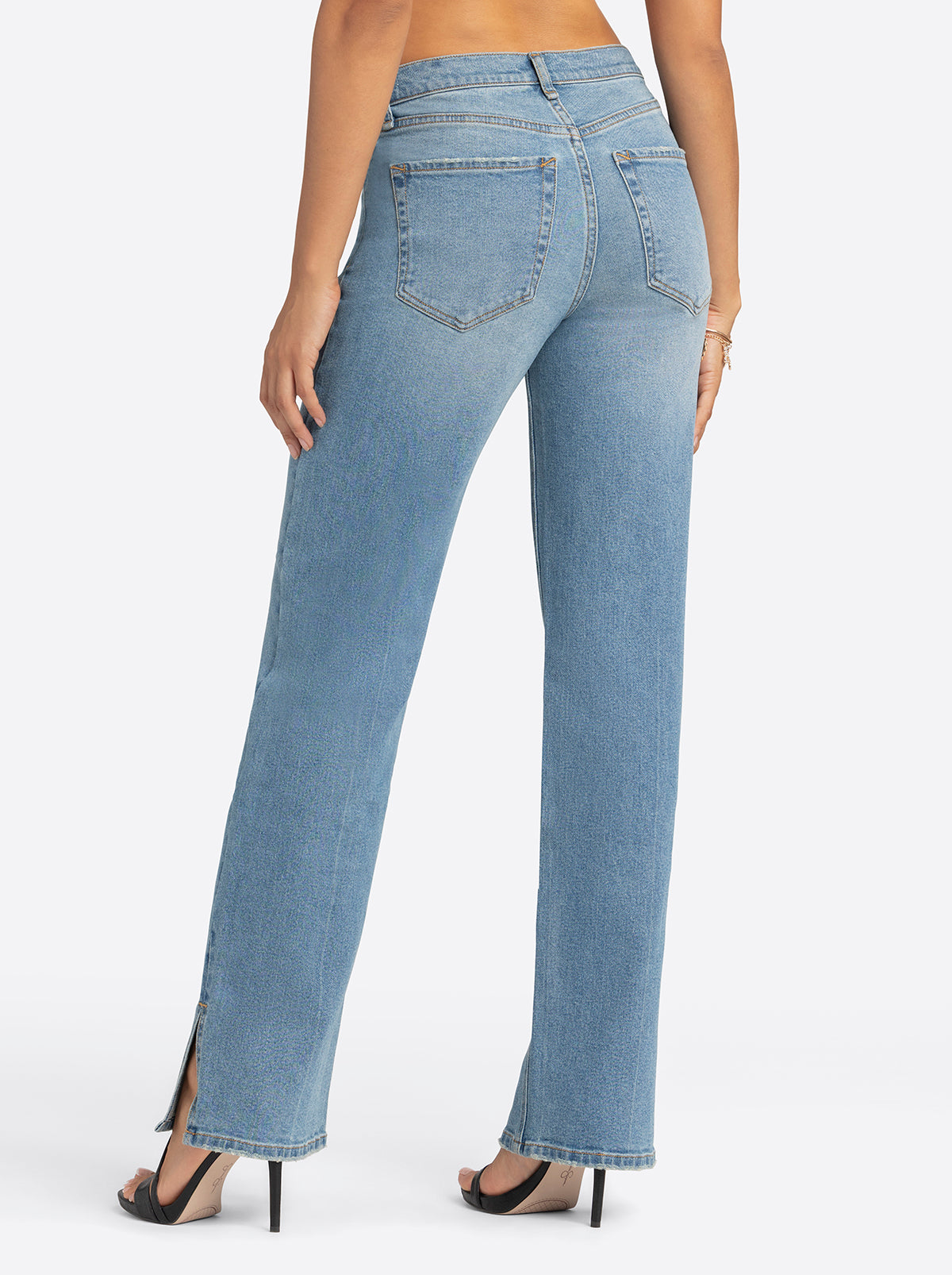 Jessica Simpson On Sale | Jessica Simpson 2.0 Joan Stovepipe Jeans in Rustic
