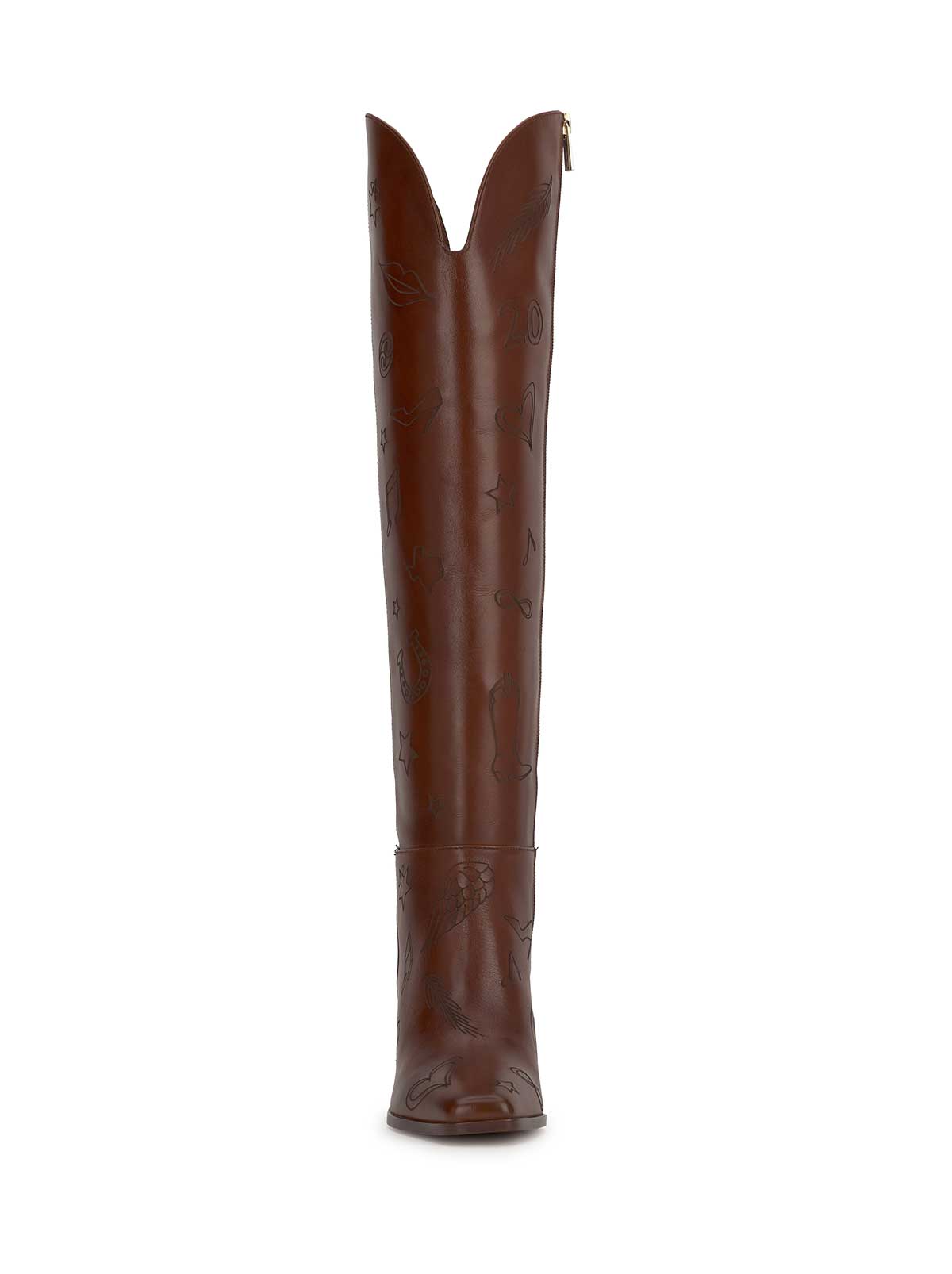 Jessica Simpson Sale | Jessica Simpson 2.0 Ravyn Icon Print Boot in Dark Canyon