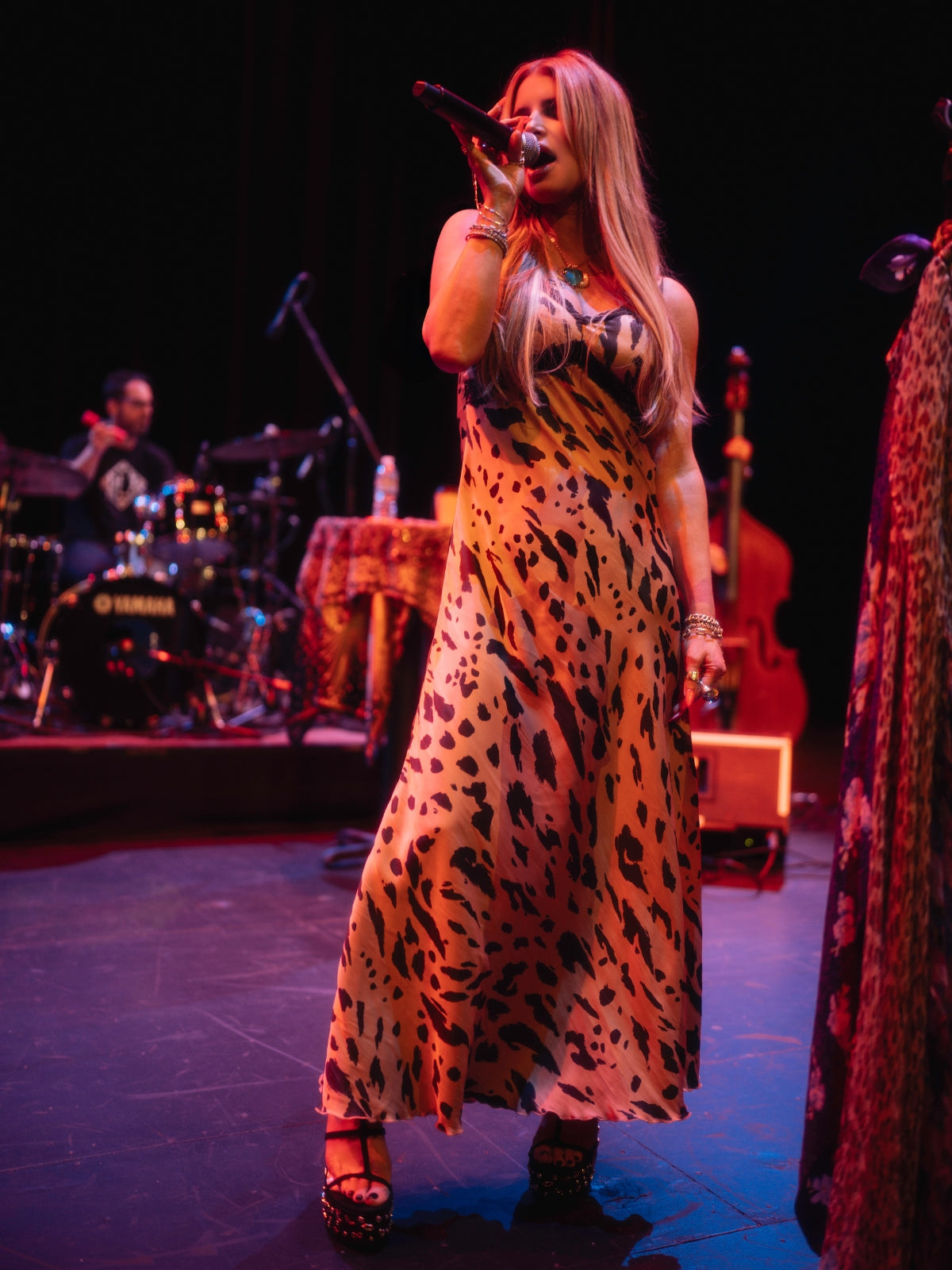 Jessica Simpson Sale | Jessica Simpson 2.0 Bias Dress in Animal Print