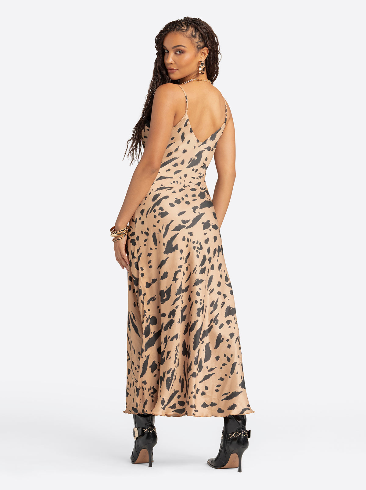 Jessica Simpson Sale | Jessica Simpson 2.0 Bias Dress in Animal Print