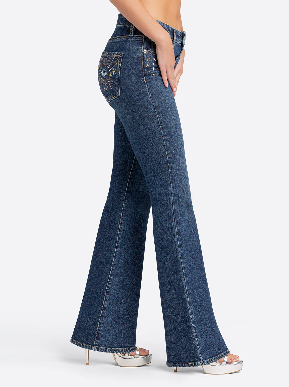 Jessica Simpson Discount | Jessica Simpson 2.0 Stevie Flare Jeans in Milton