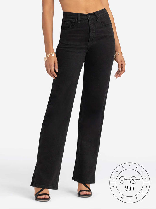 Jessica Simpson On Sale | Jessica Simpson 2.0 Joan Stovepipe Jeans in Luminous