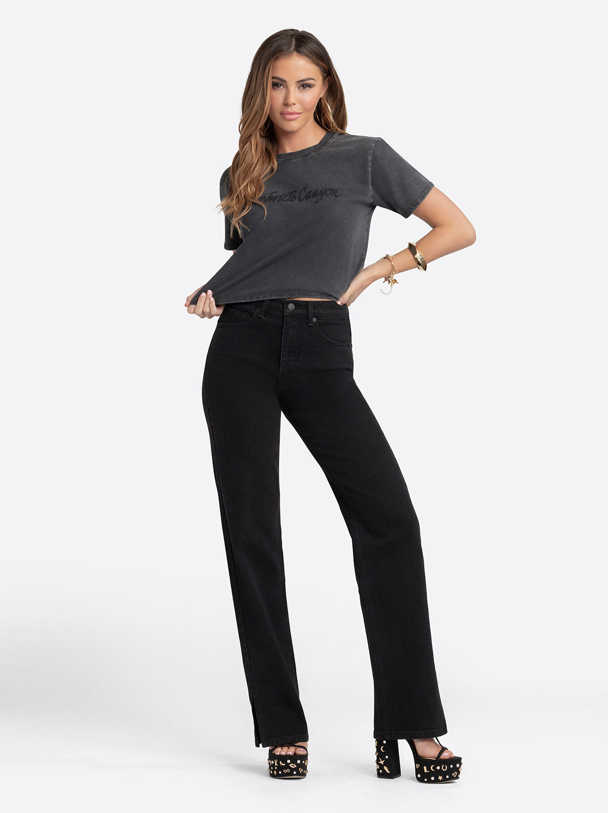 Jessica Simpson On Sale | Jessica Simpson 2.0 Joan Stovepipe Jeans in Luminous