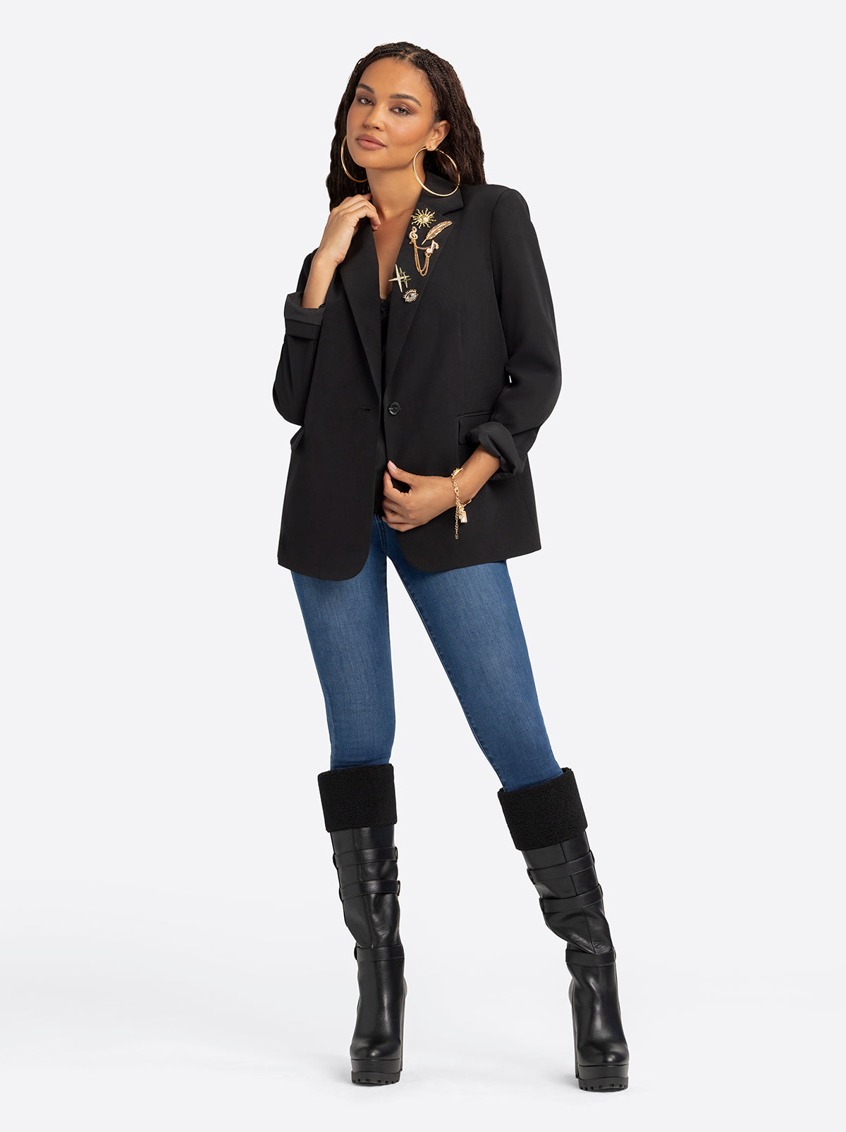 Jessica Simpson Discount | Jessica Simpson 2.0 Debbie High Rise Skinny Jeans in Brook