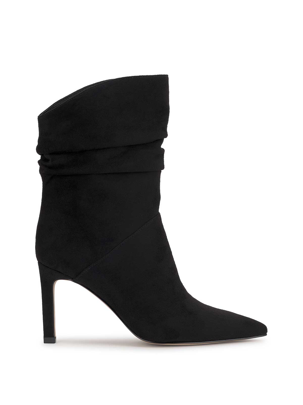 Jessica Simpson Discount | Elisti Scrunch Bootie in Black Suede