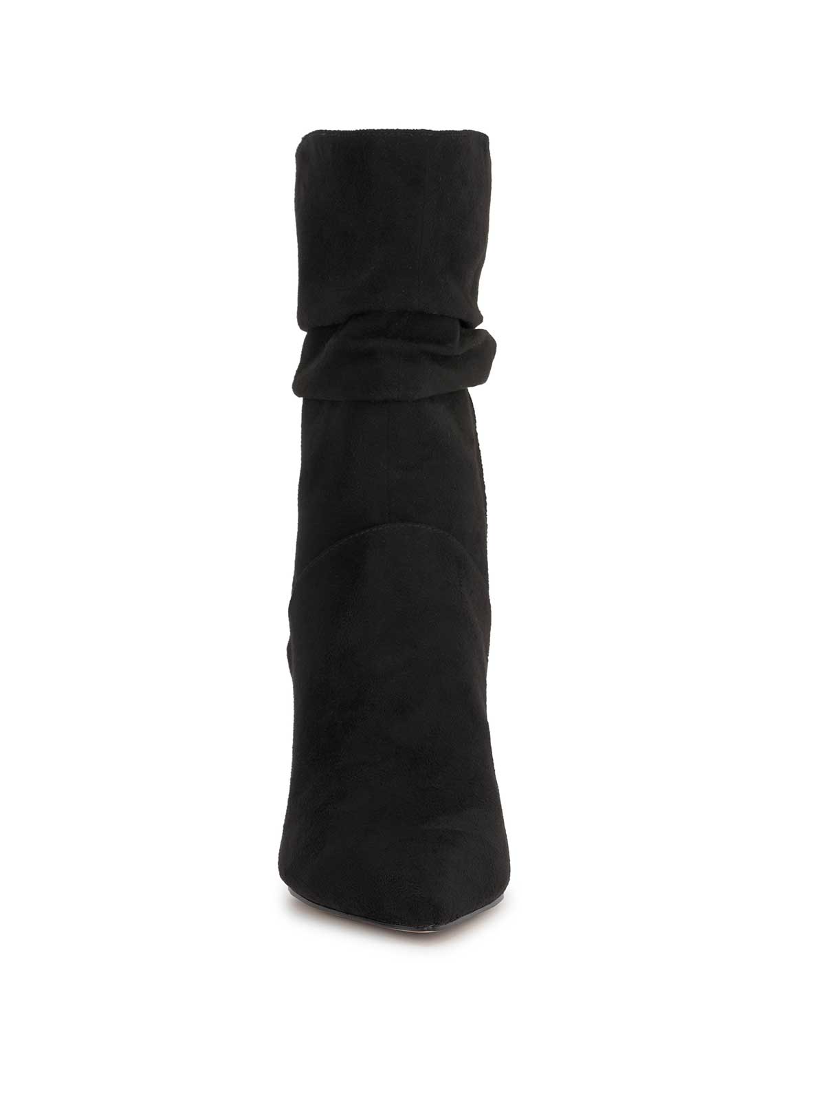 Jessica Simpson Discount | Elisti Scrunch Bootie in Black Suede