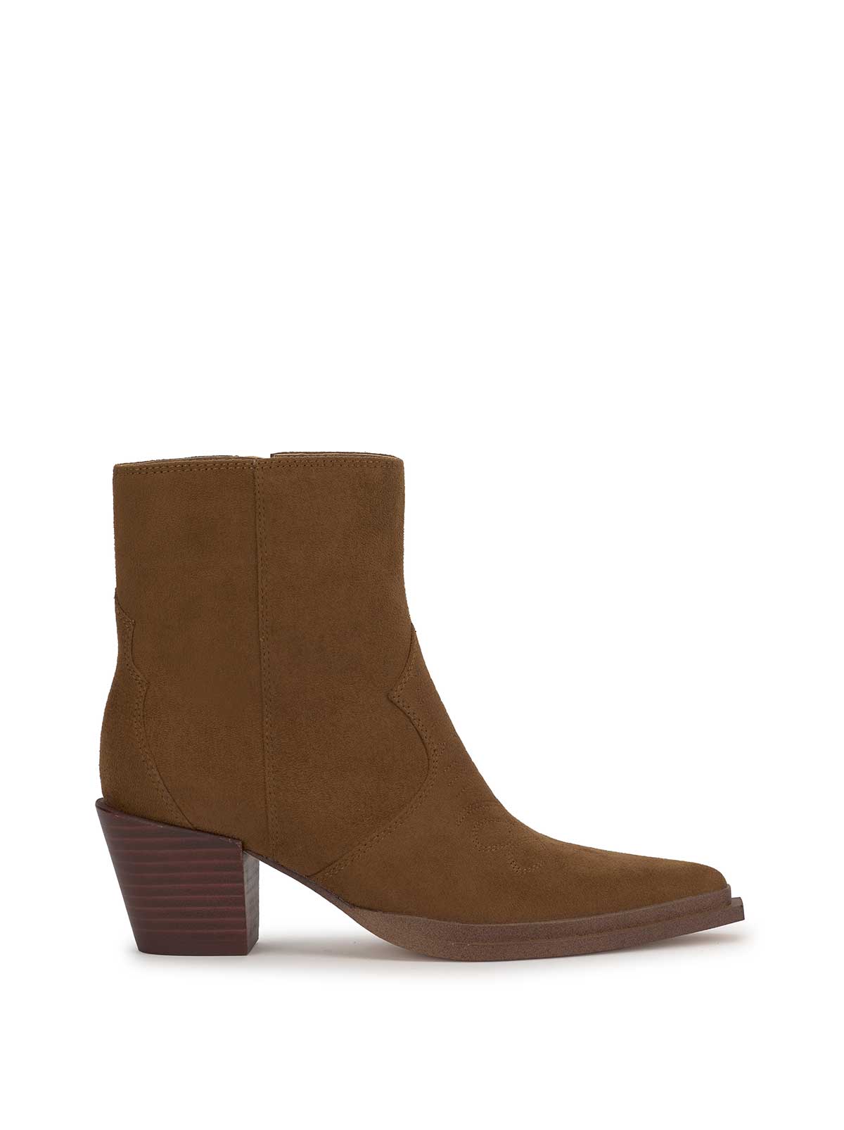 Jessica Simpson On Sale | Helvona Western Bootie in Safari Brown