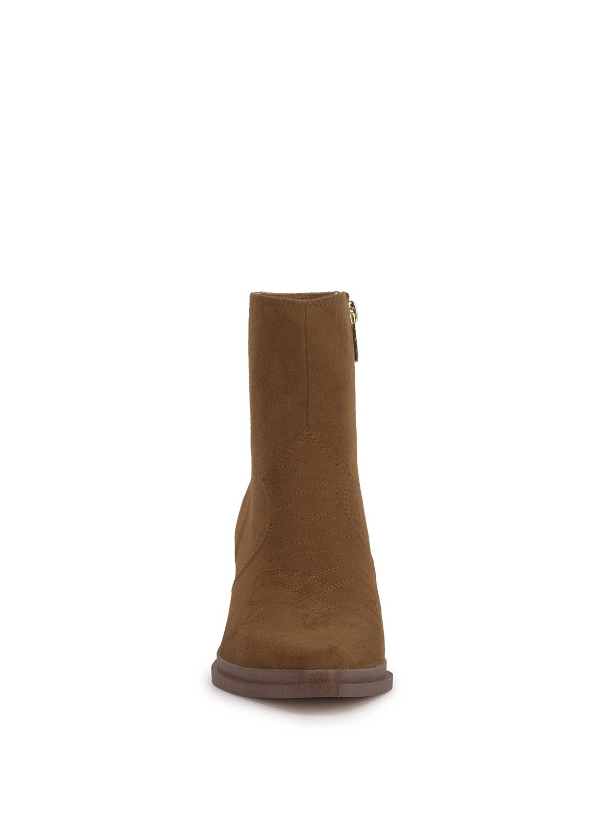 Jessica Simpson On Sale | Helvona Western Bootie in Safari Brown