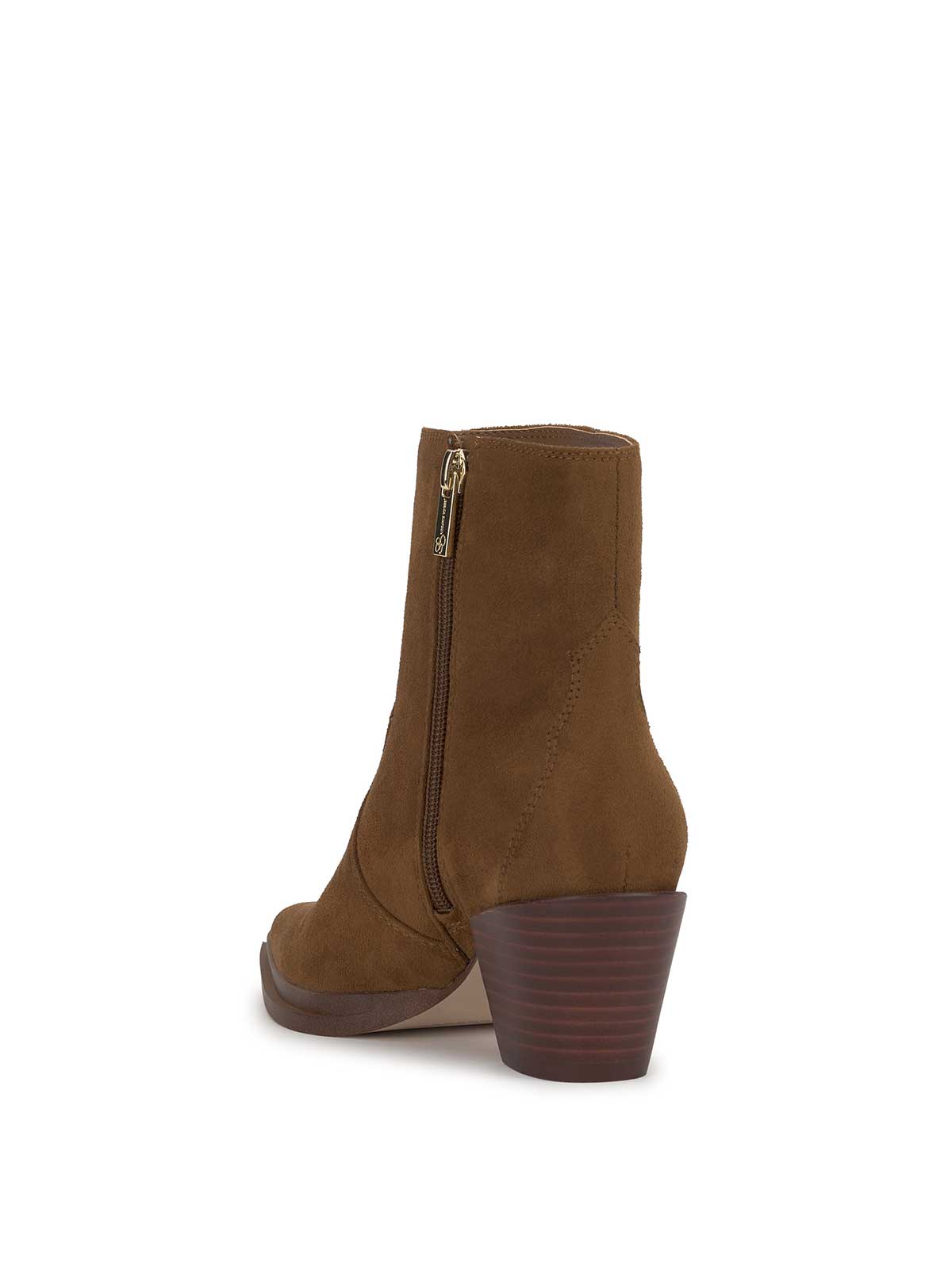 Jessica Simpson On Sale | Helvona Western Bootie in Safari Brown
