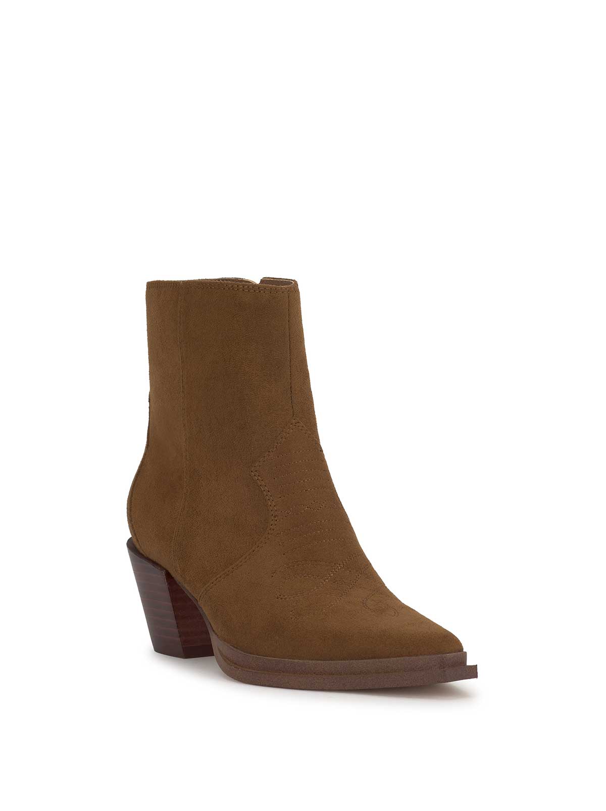 Jessica Simpson On Sale | Helvona Western Bootie in Safari Brown