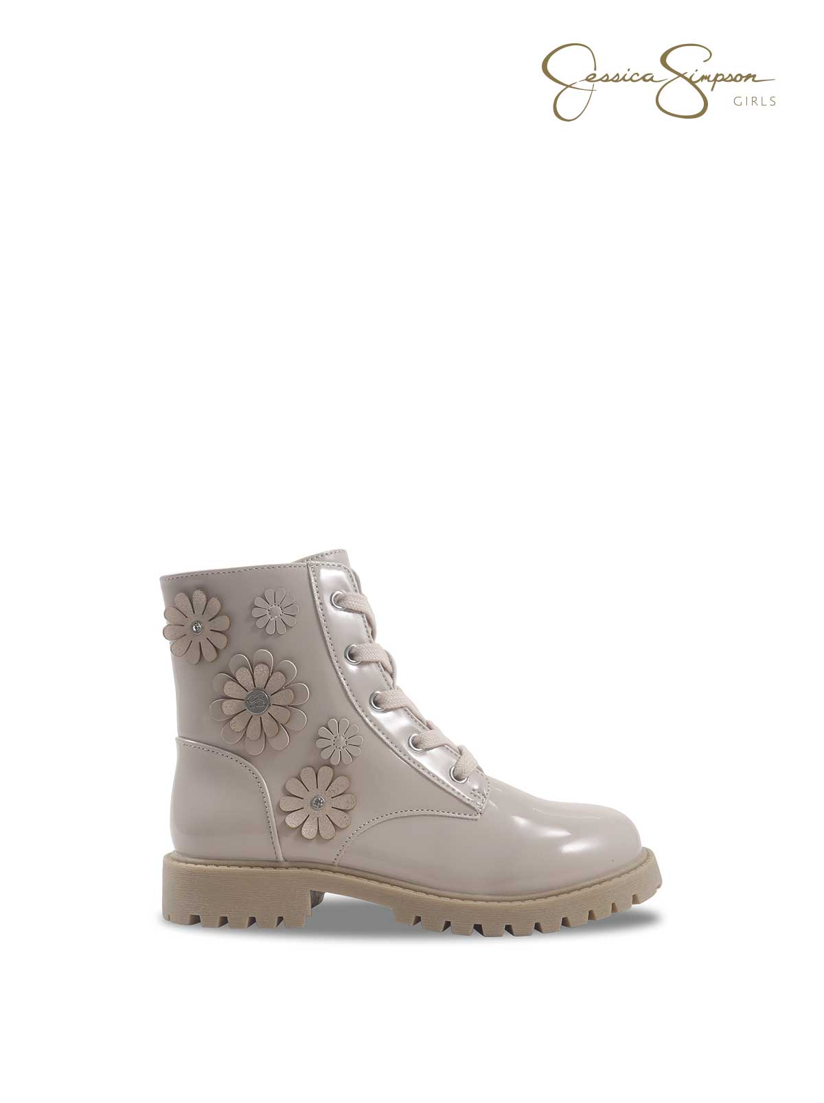 Jessica Simpson Outlet | Girls Daria Shay Boot in Cream