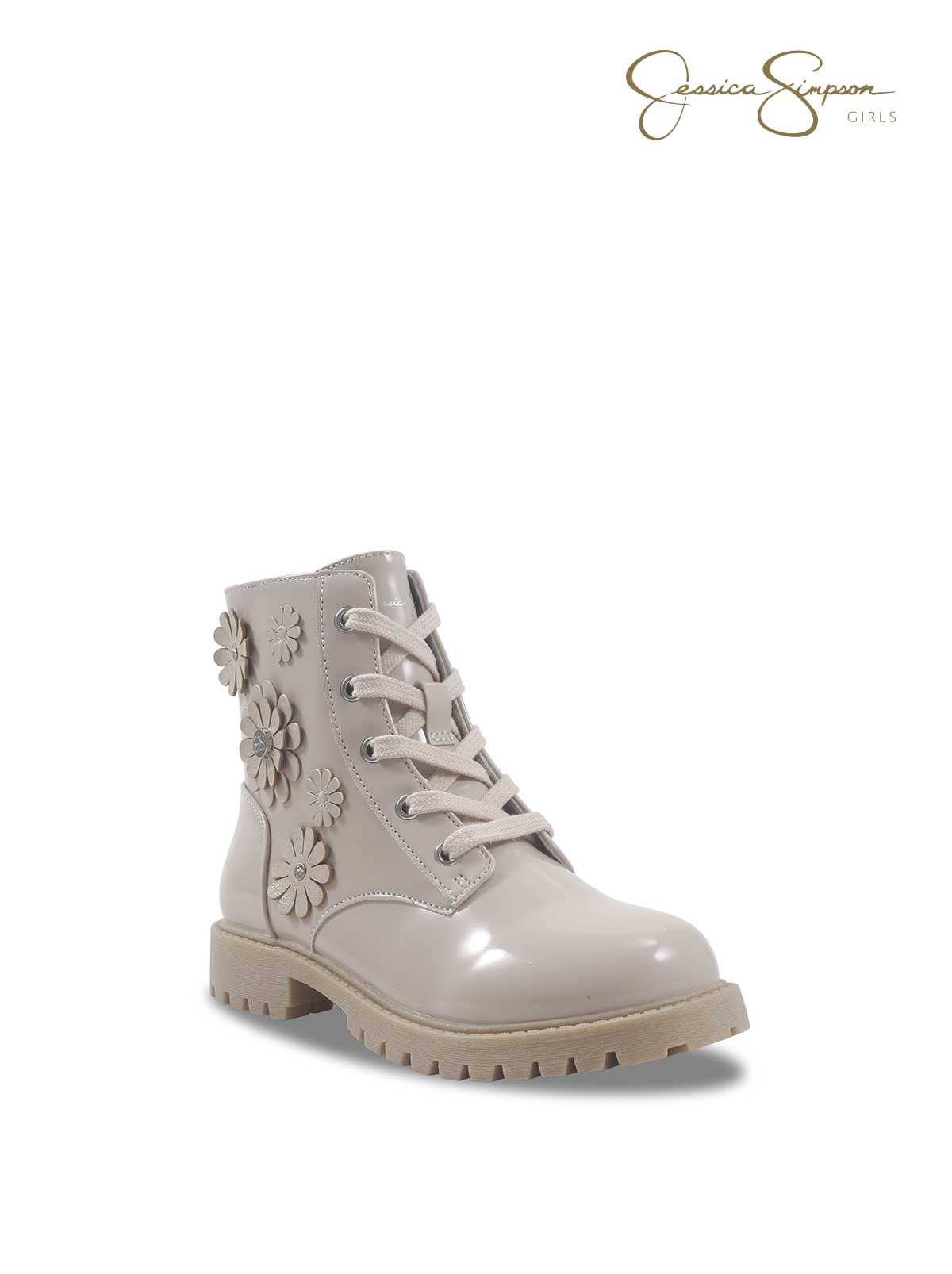 Jessica Simpson Outlet | Girls Daria Shay Boot in Cream