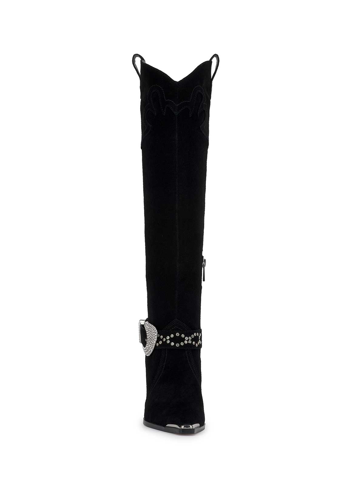 Jessica Simpson Online | Kenzin Tall Boot in Black Suede