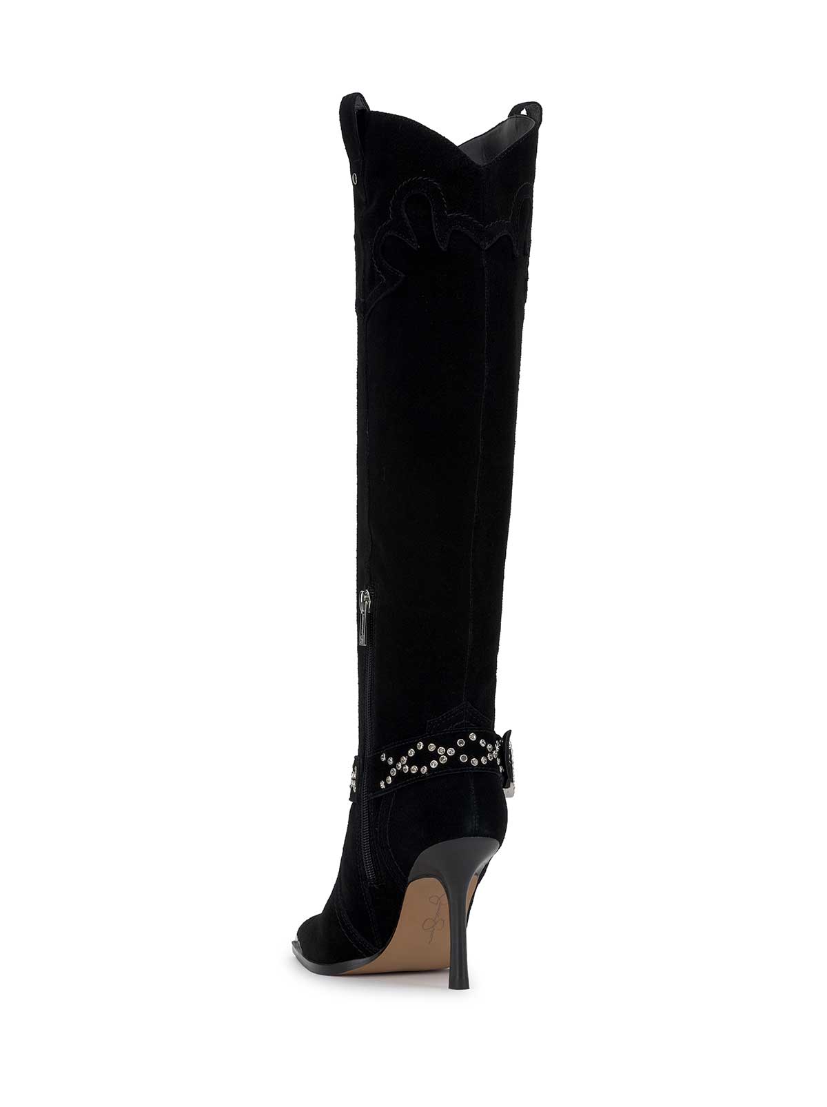 Jessica Simpson Online | Kenzin Tall Boot in Black Suede