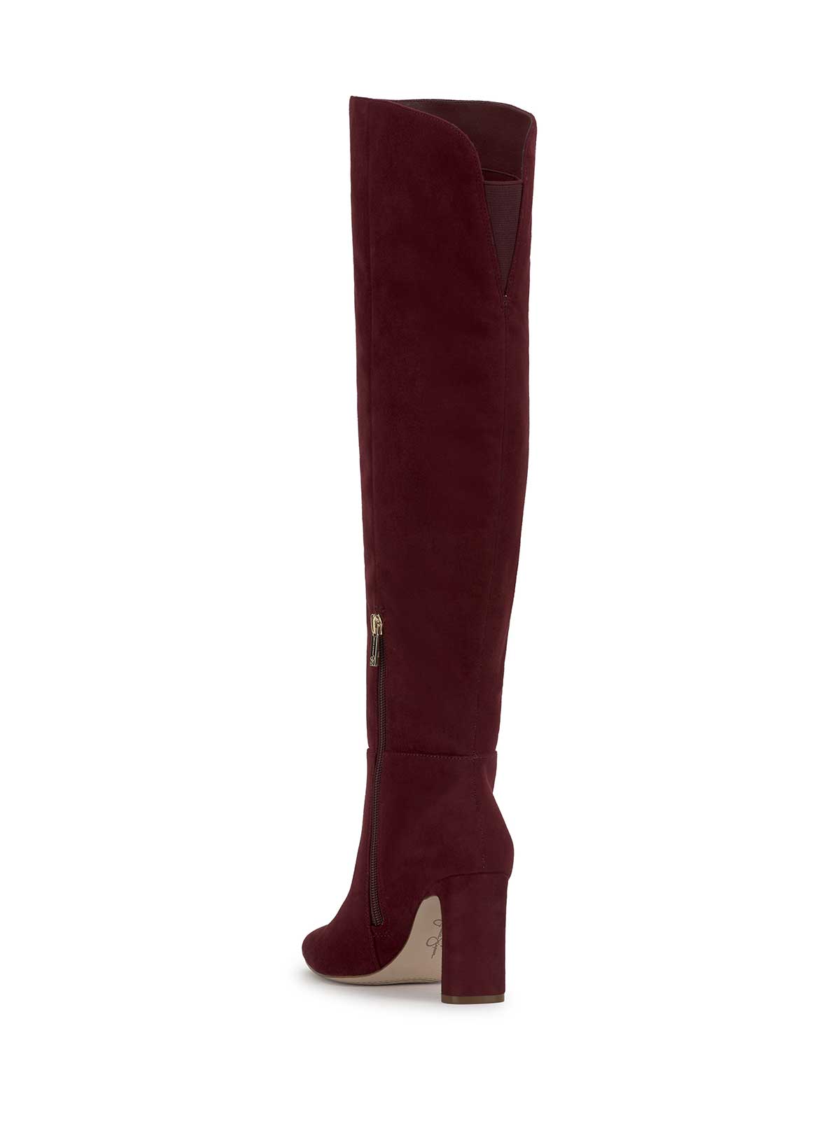 Jessica Simpson Discount | Simmona Over the Knee Boot in Dark Cherry
