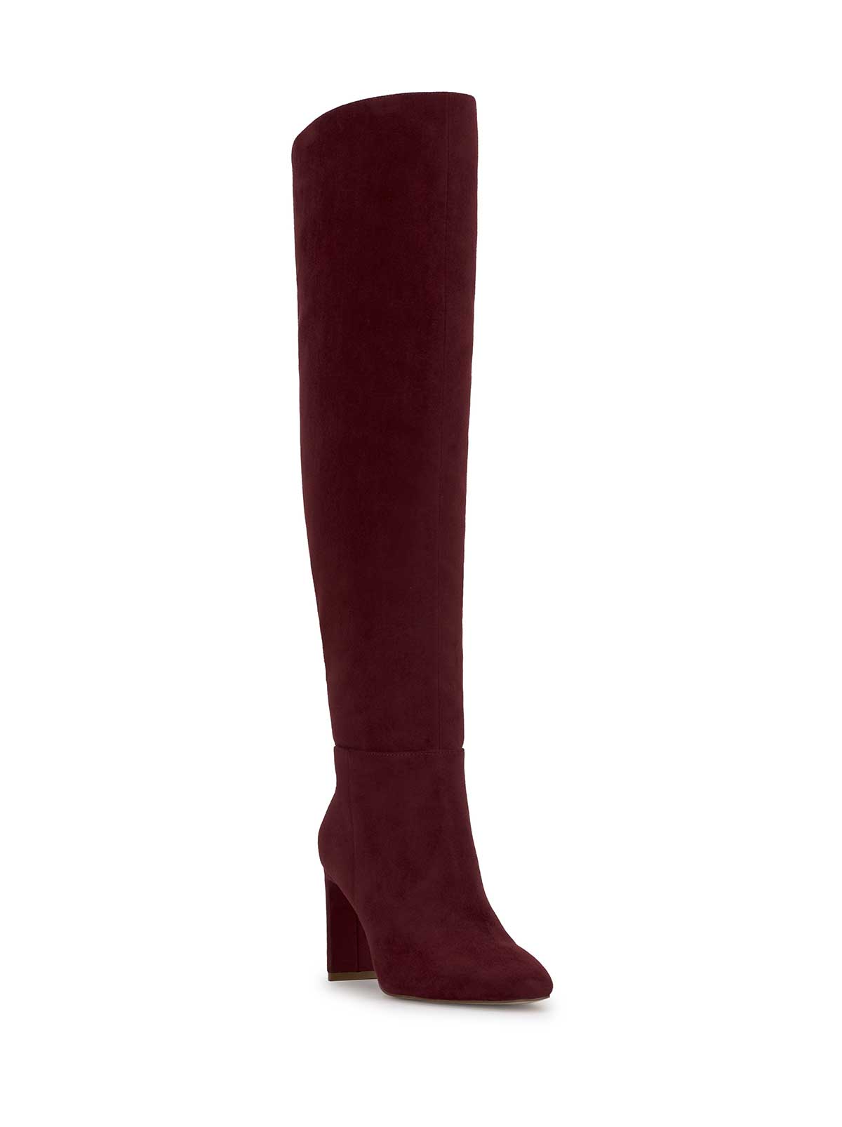 Jessica Simpson Discount | Simmona Over the Knee Boot in Dark Cherry