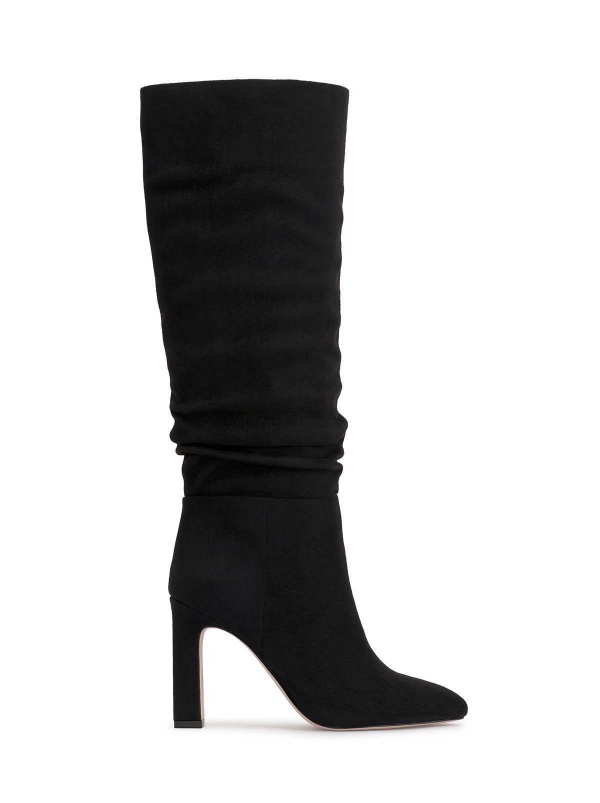 Jessica Simpson Sale | Minerva Knee High Boot in Black Suede