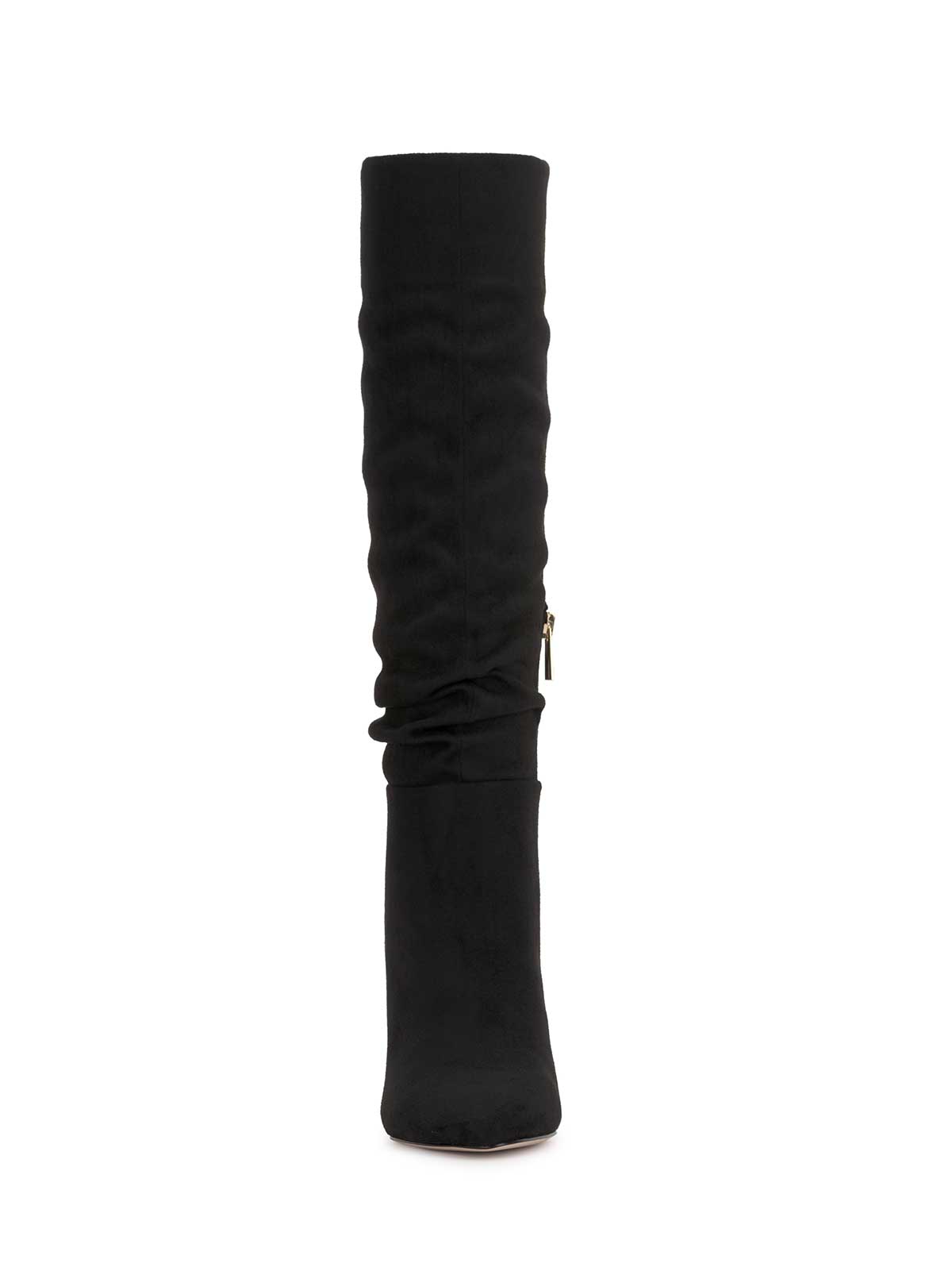 Jessica Simpson Sale | Minerva Knee High Boot in Black Suede