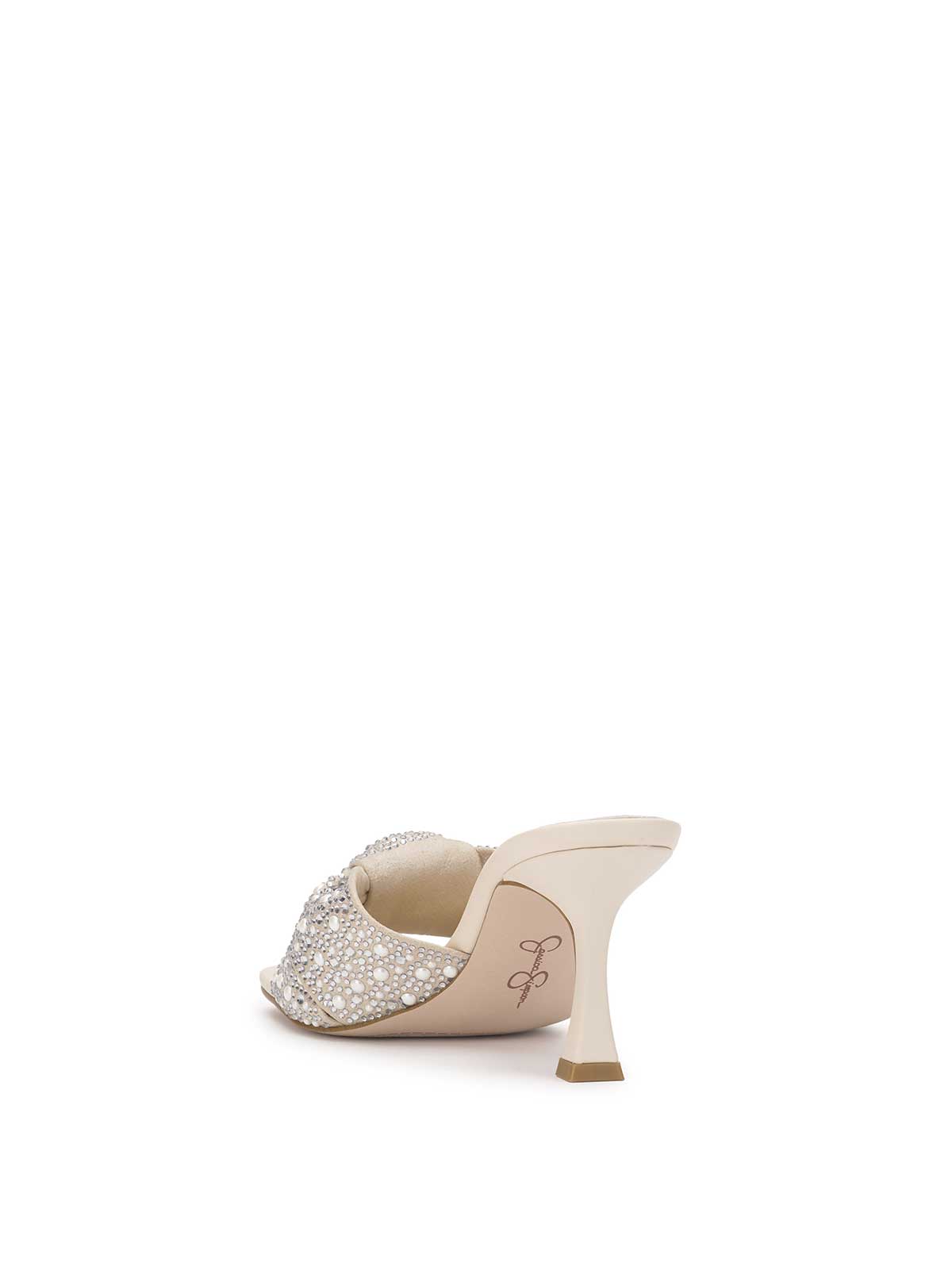 Jessica Simpson For Sale | Evirra High Heel in Ivory