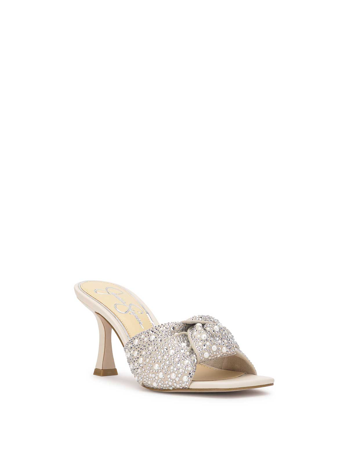 Jessica Simpson For Sale | Evirra High Heel in Ivory