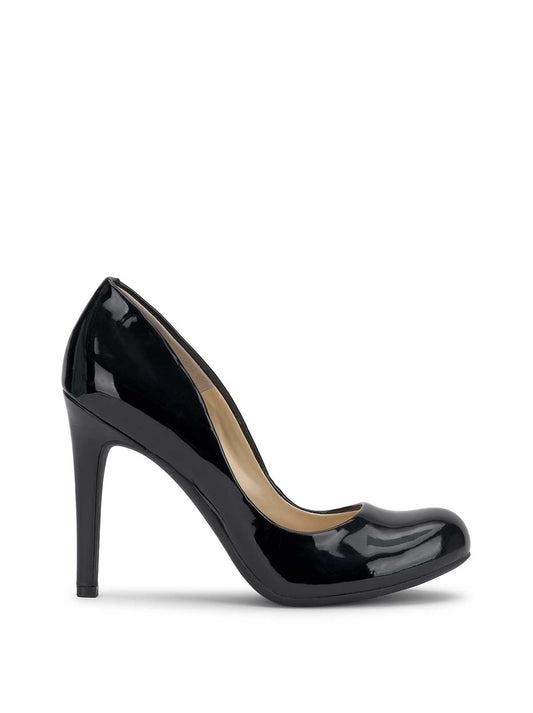 Jessica Simpson Outlet | Calie Pump in Black Patent