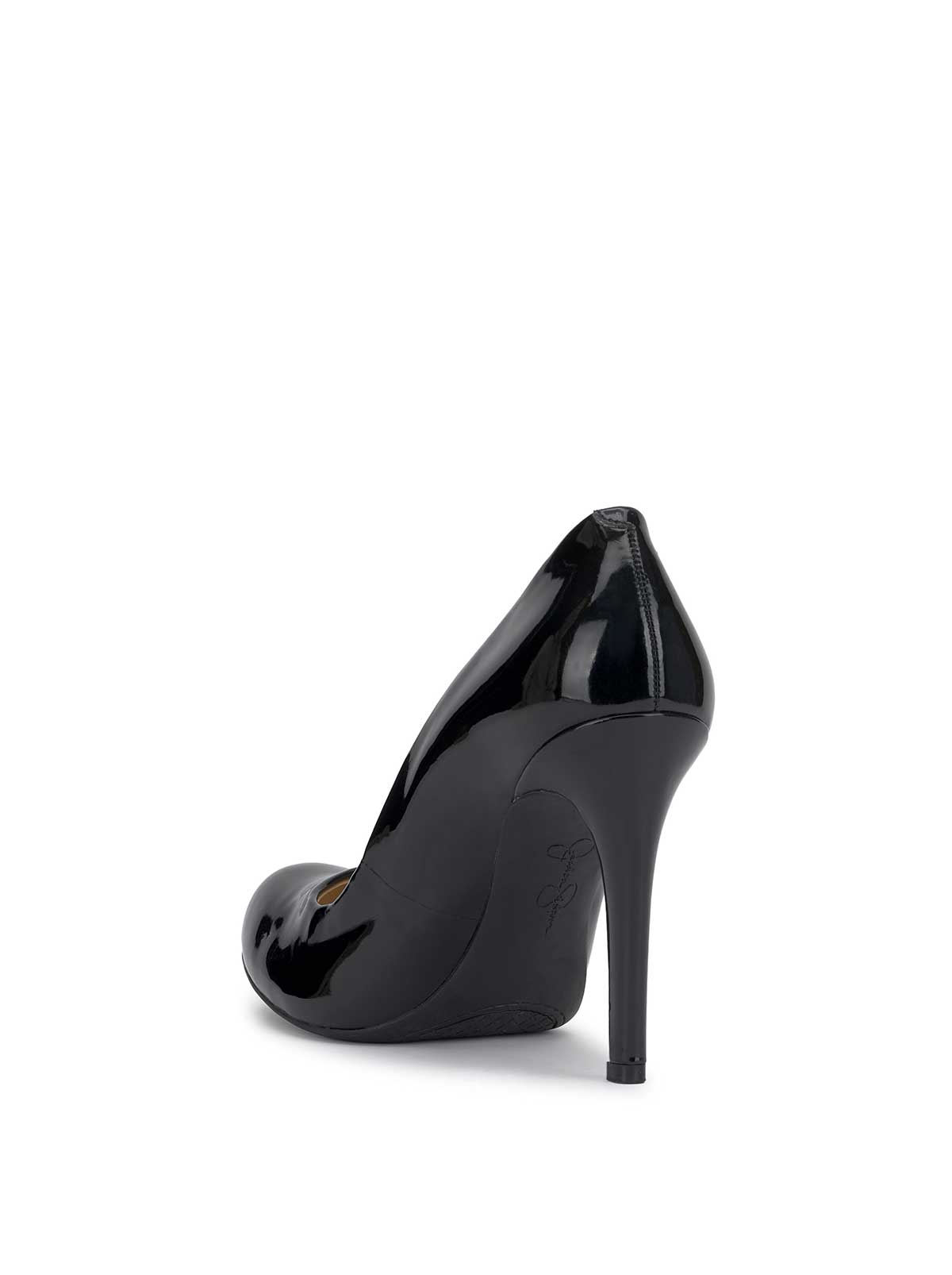 Jessica Simpson Outlet | Calie Pump in Black Patent