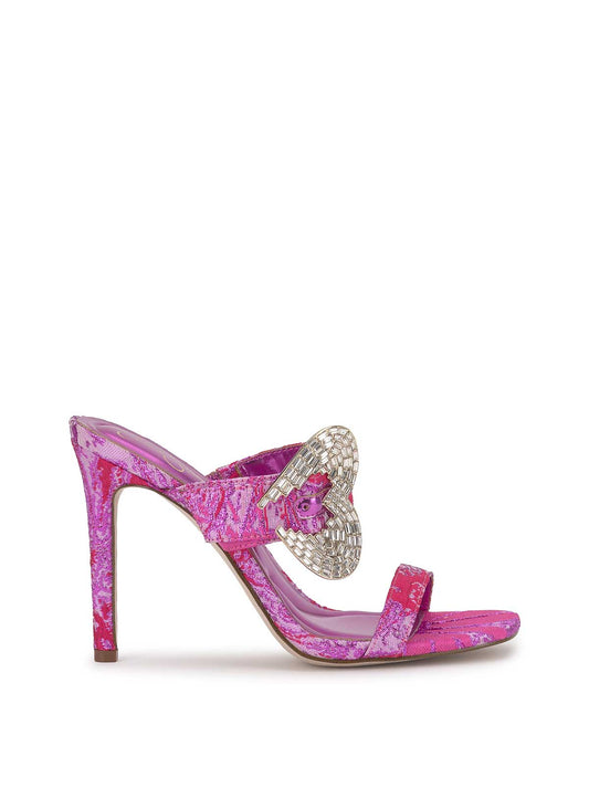 Jessica Simpson Online | Orrieta High Heel in Pink & Red