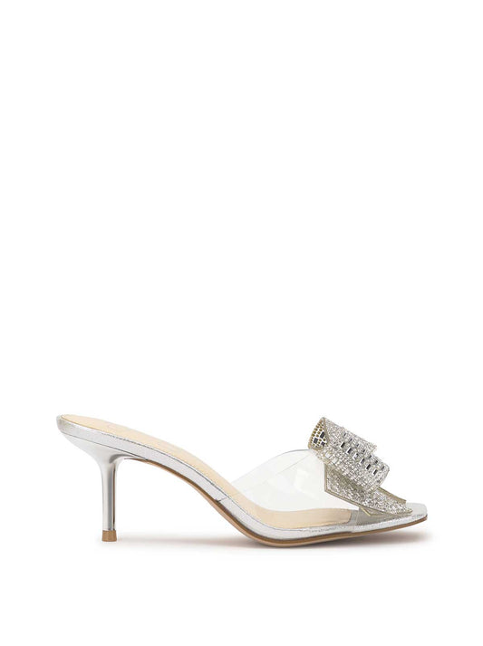 Jessica Simpson Discount | Celisha High Heel in Clear Embellished