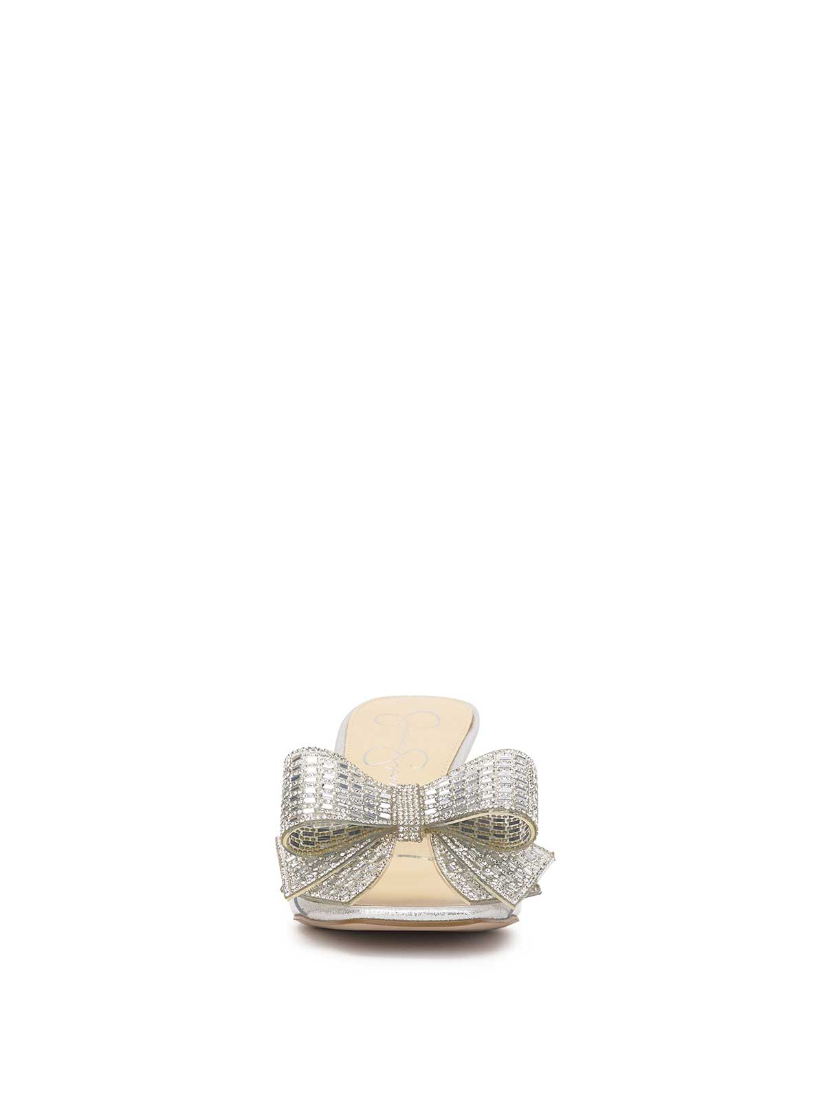 Jessica Simpson Discount | Celisha High Heel in Clear Embellished
