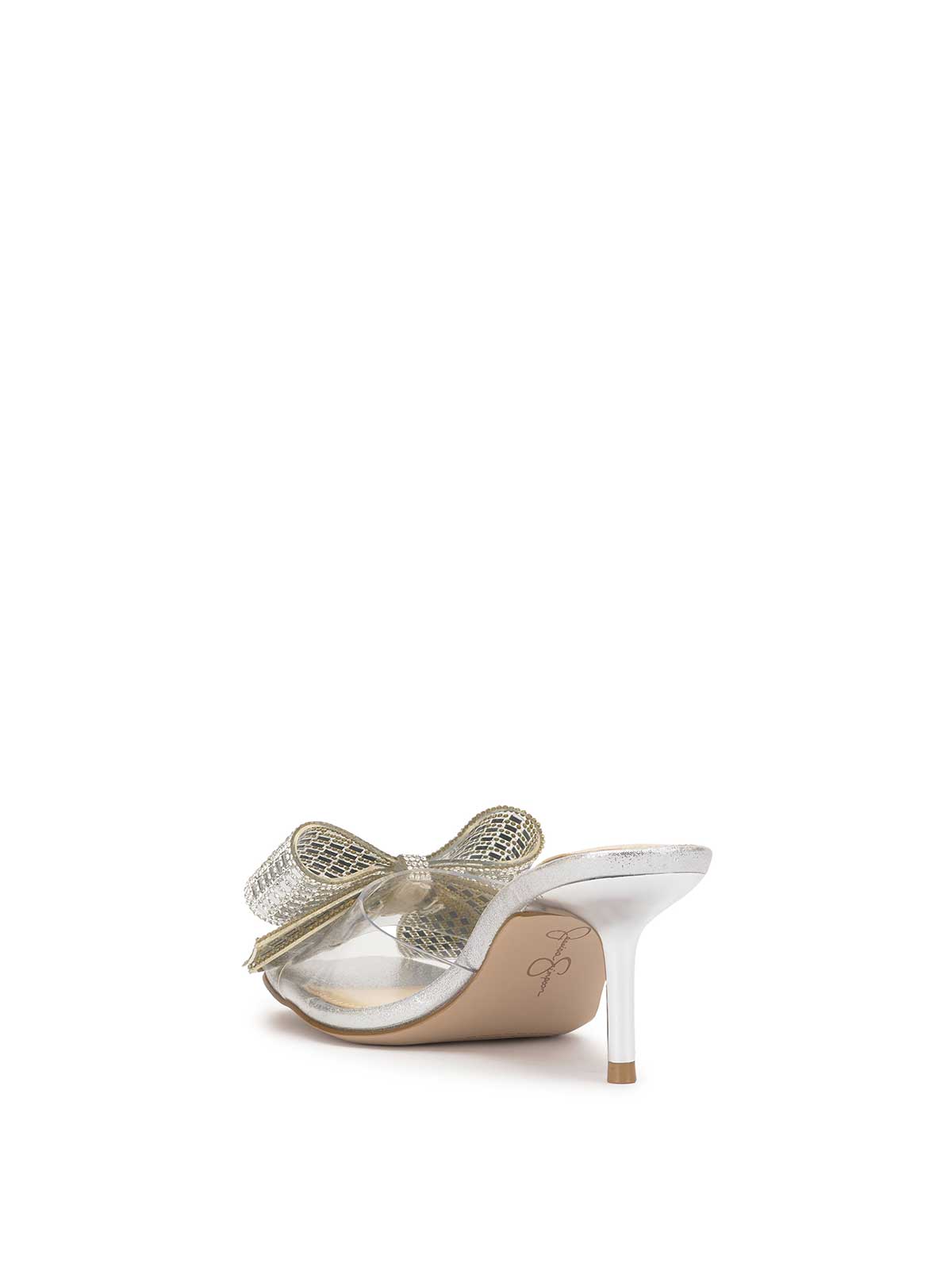 Jessica Simpson Discount | Celisha High Heel in Clear Embellished