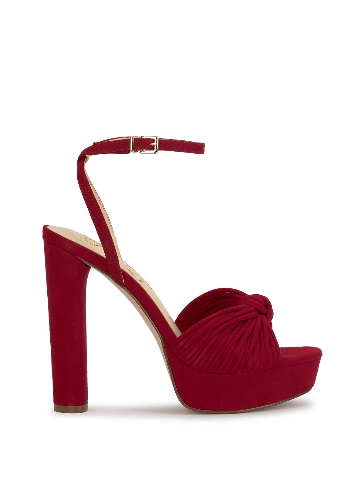 Jessica Simpson On Sale | Immie Platform Sandal in Chili Pepper