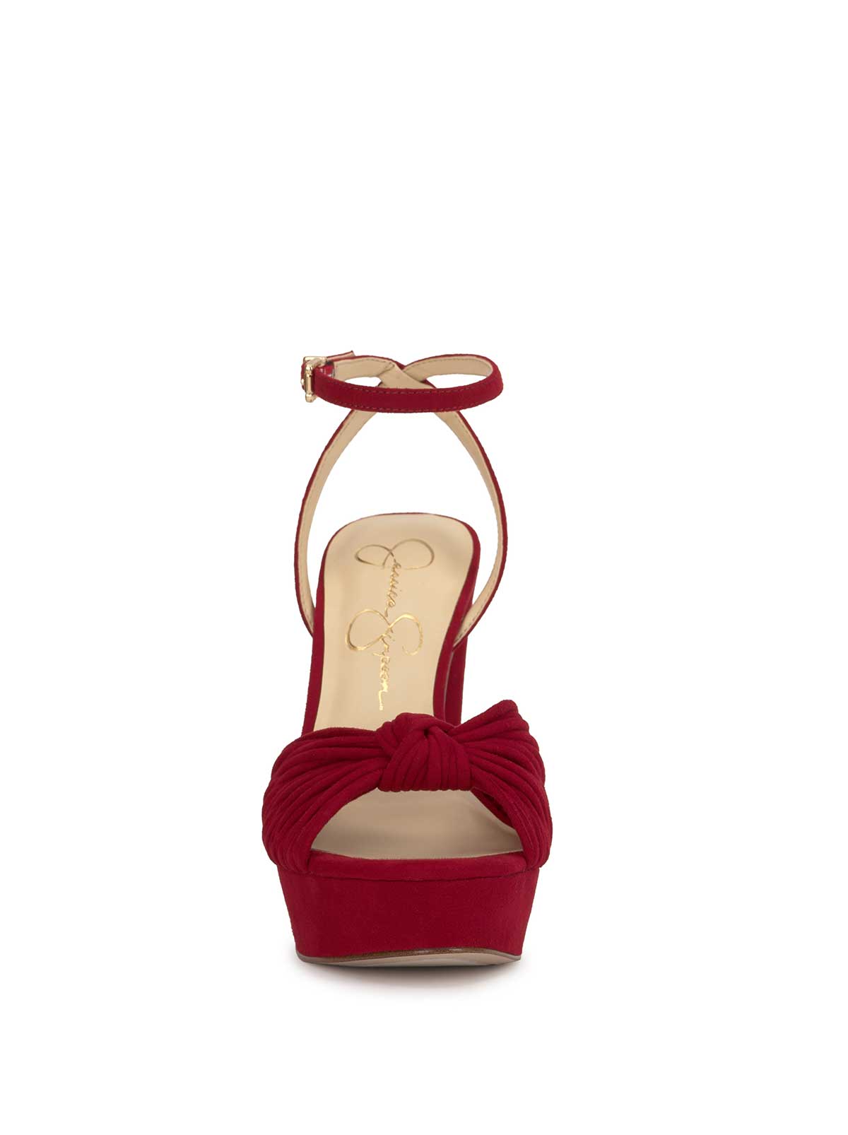 Jessica Simpson On Sale | Immie Platform Sandal in Chili Pepper
