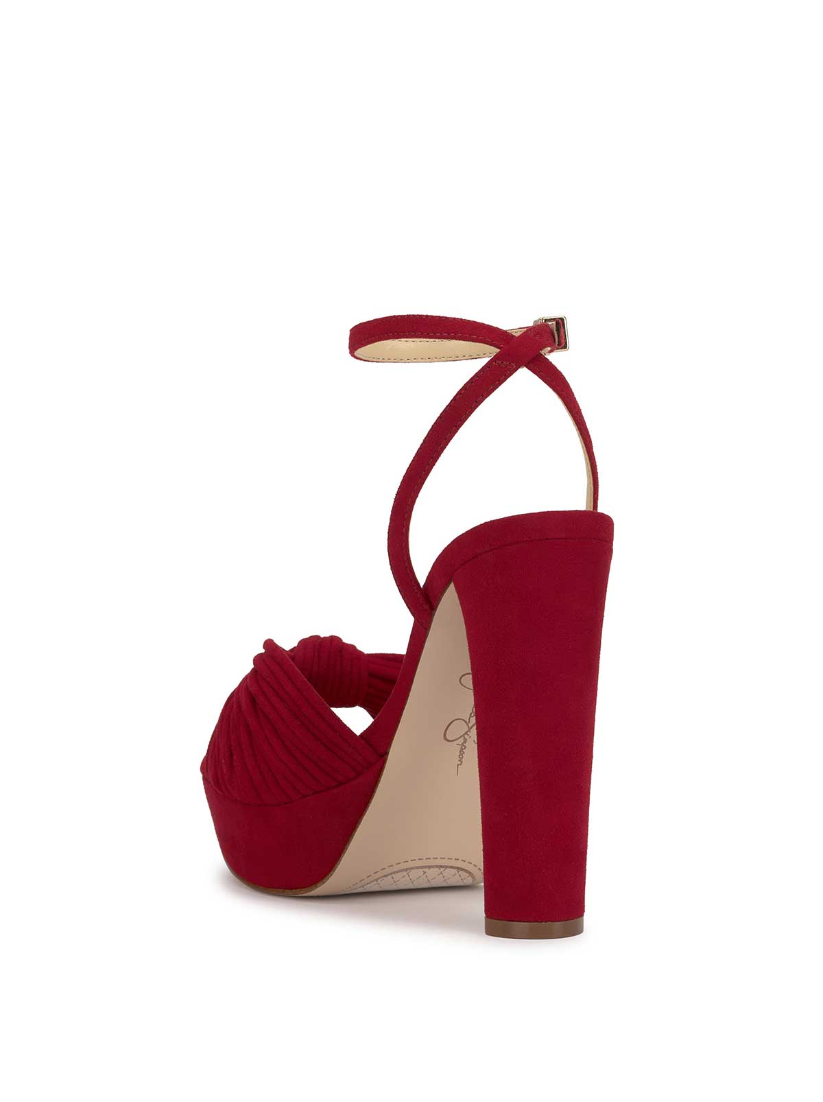 Jessica Simpson On Sale | Immie Platform Sandal in Chili Pepper