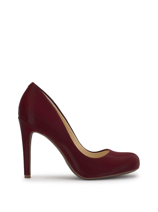 Jessica Simpson Discount | Calie Pump in Dark Cherry