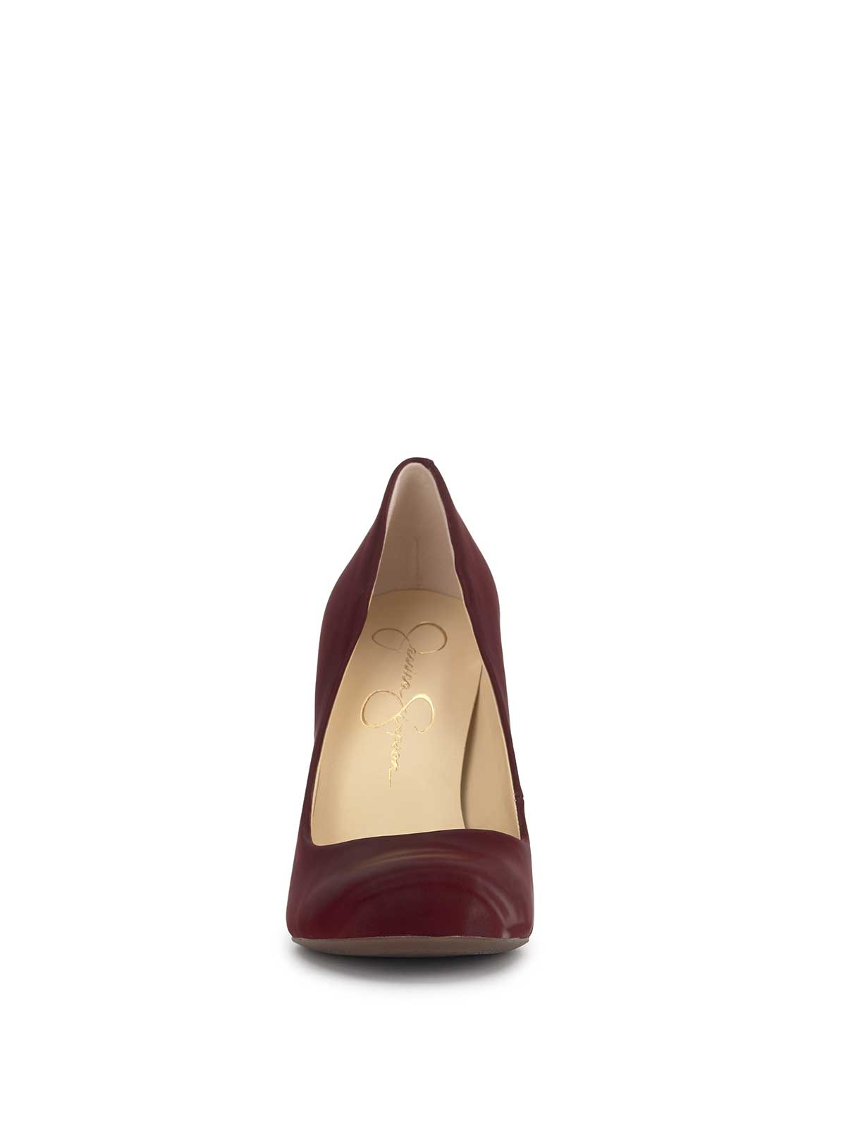 Jessica Simpson Discount | Calie Pump in Dark Cherry