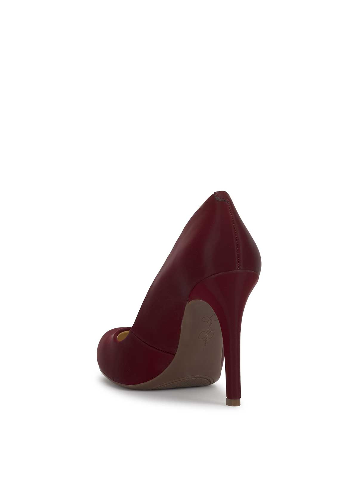 Jessica Simpson Discount | Calie Pump in Dark Cherry
