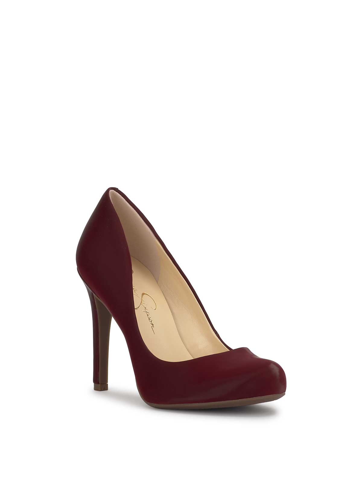 Jessica Simpson Discount | Calie Pump in Dark Cherry