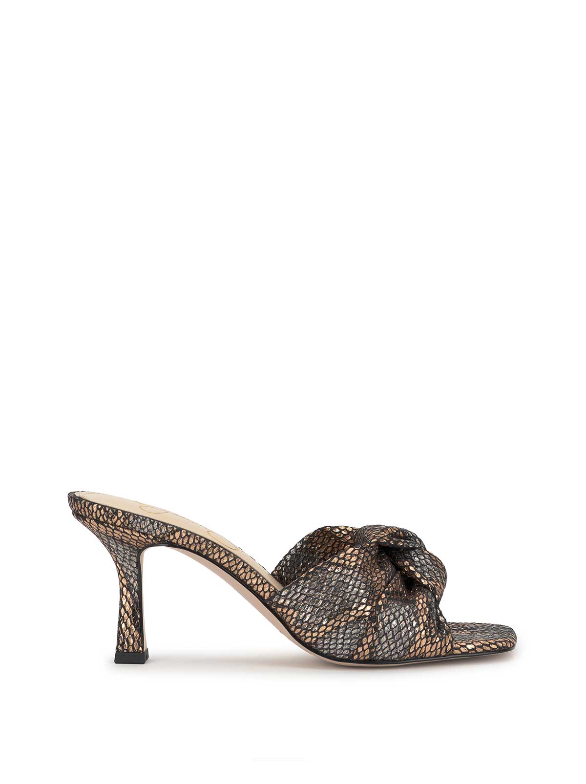 Jessica Simpson Online | Evirra High Heel in Bronze Snake