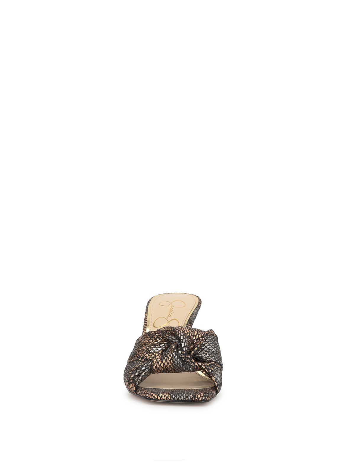 Jessica Simpson Online | Evirra High Heel in Bronze Snake