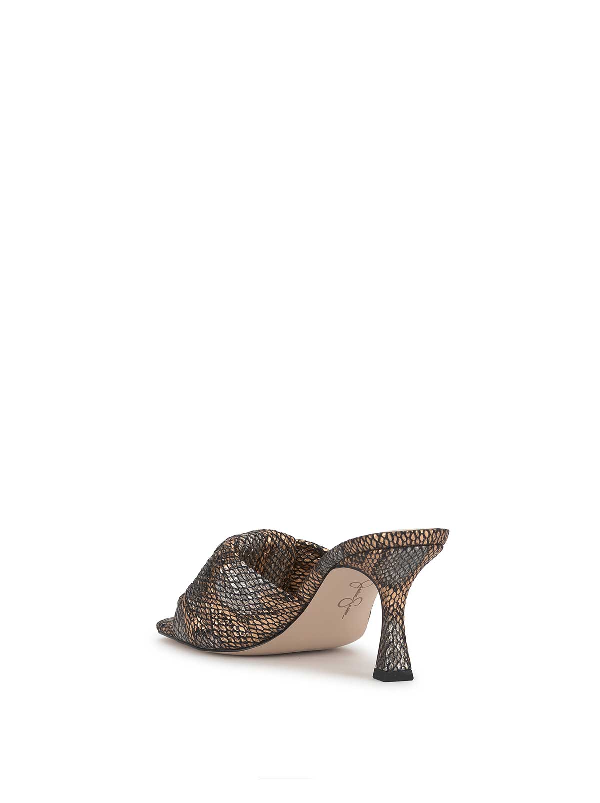 Jessica Simpson Online | Evirra High Heel in Bronze Snake