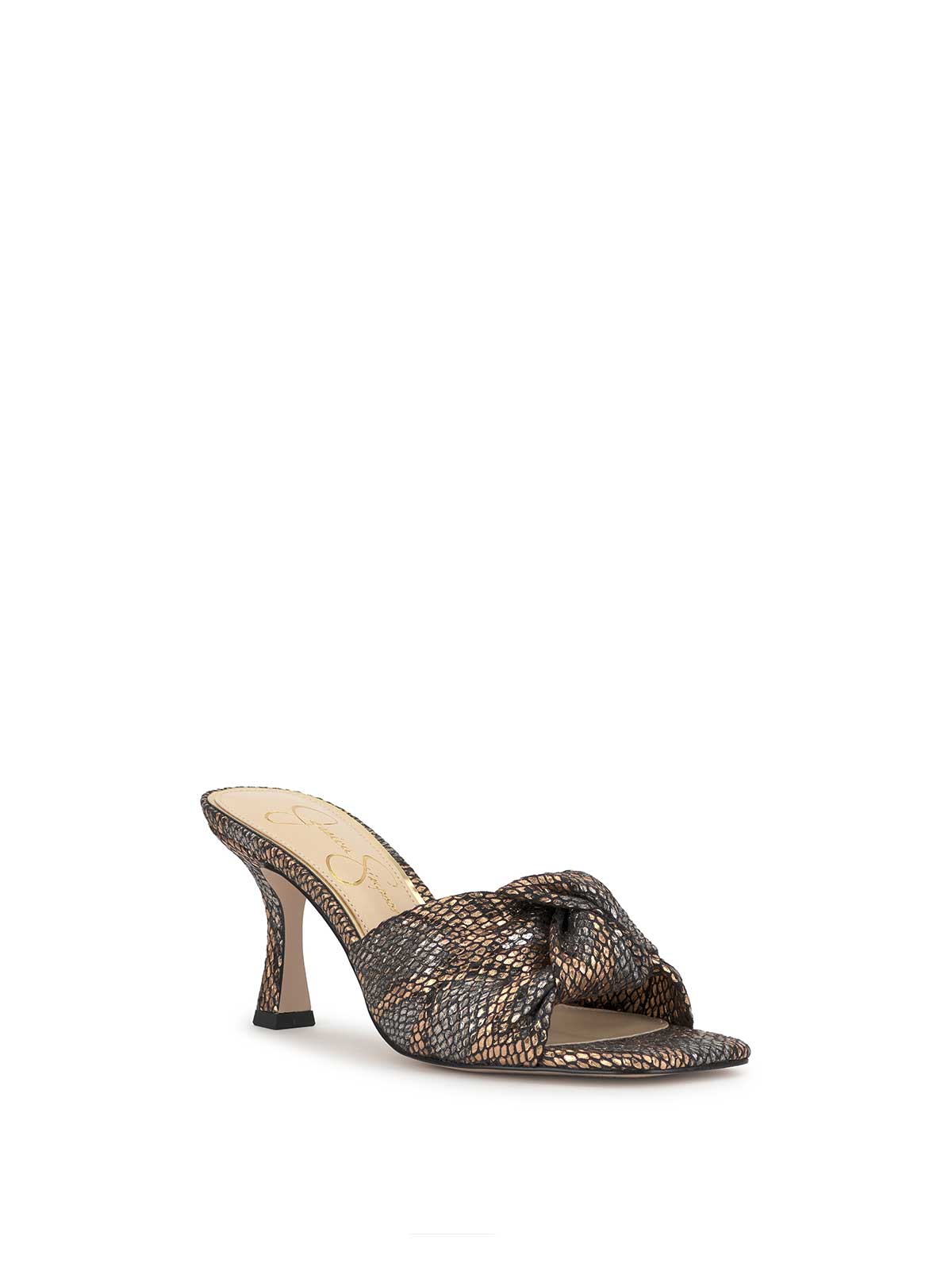 Jessica Simpson Online | Evirra High Heel in Bronze Snake