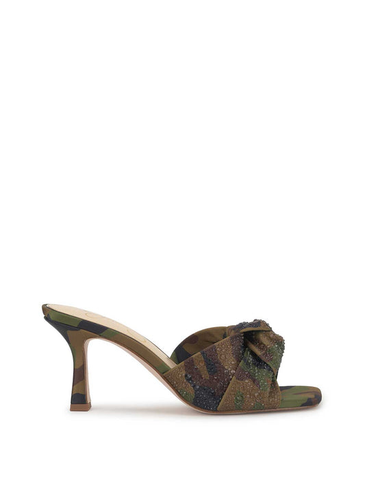 Jessica Simpson Discount | Evirra High Heel in Forest Camo