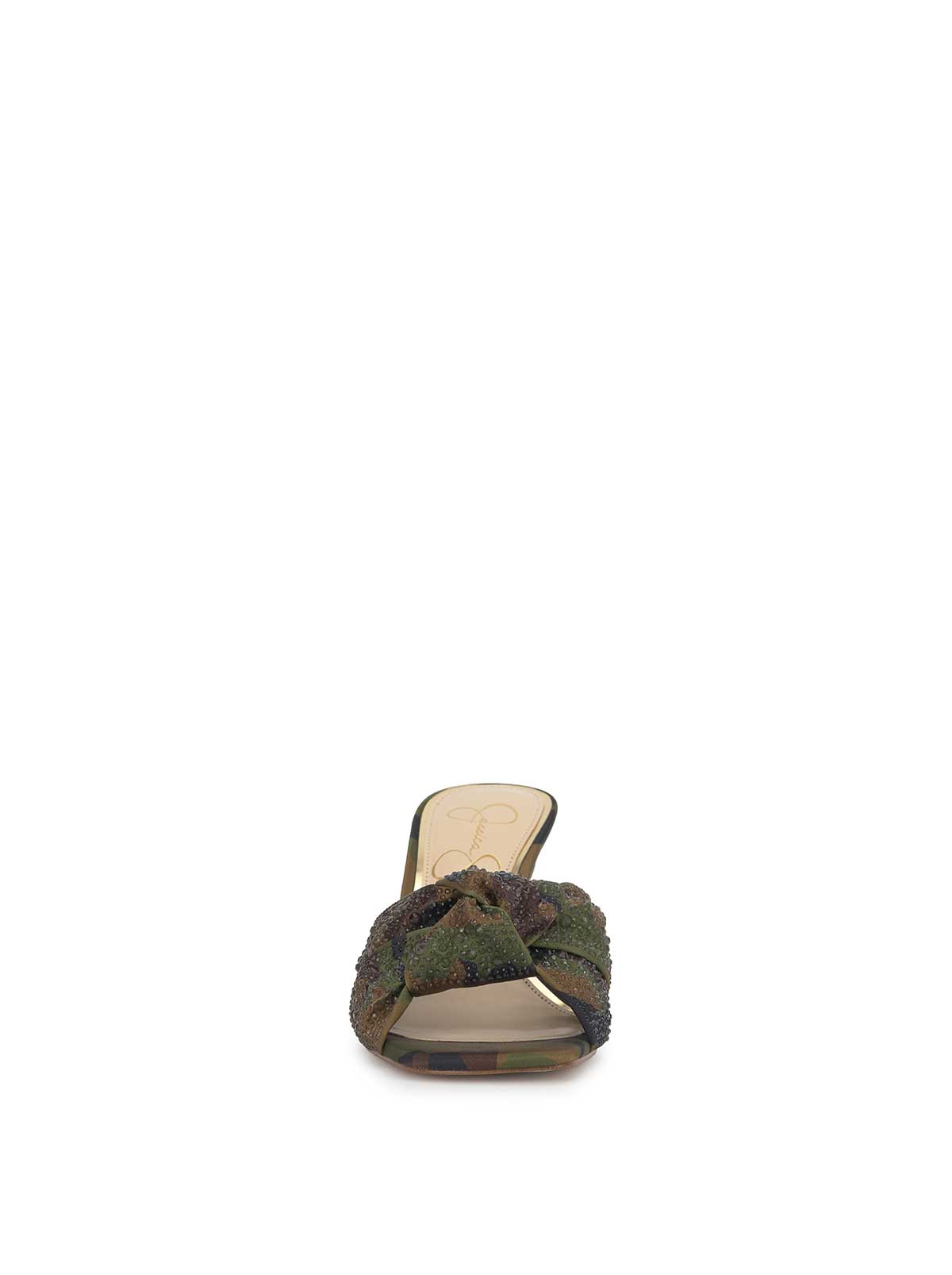 Jessica Simpson Discount | Evirra High Heel in Forest Camo