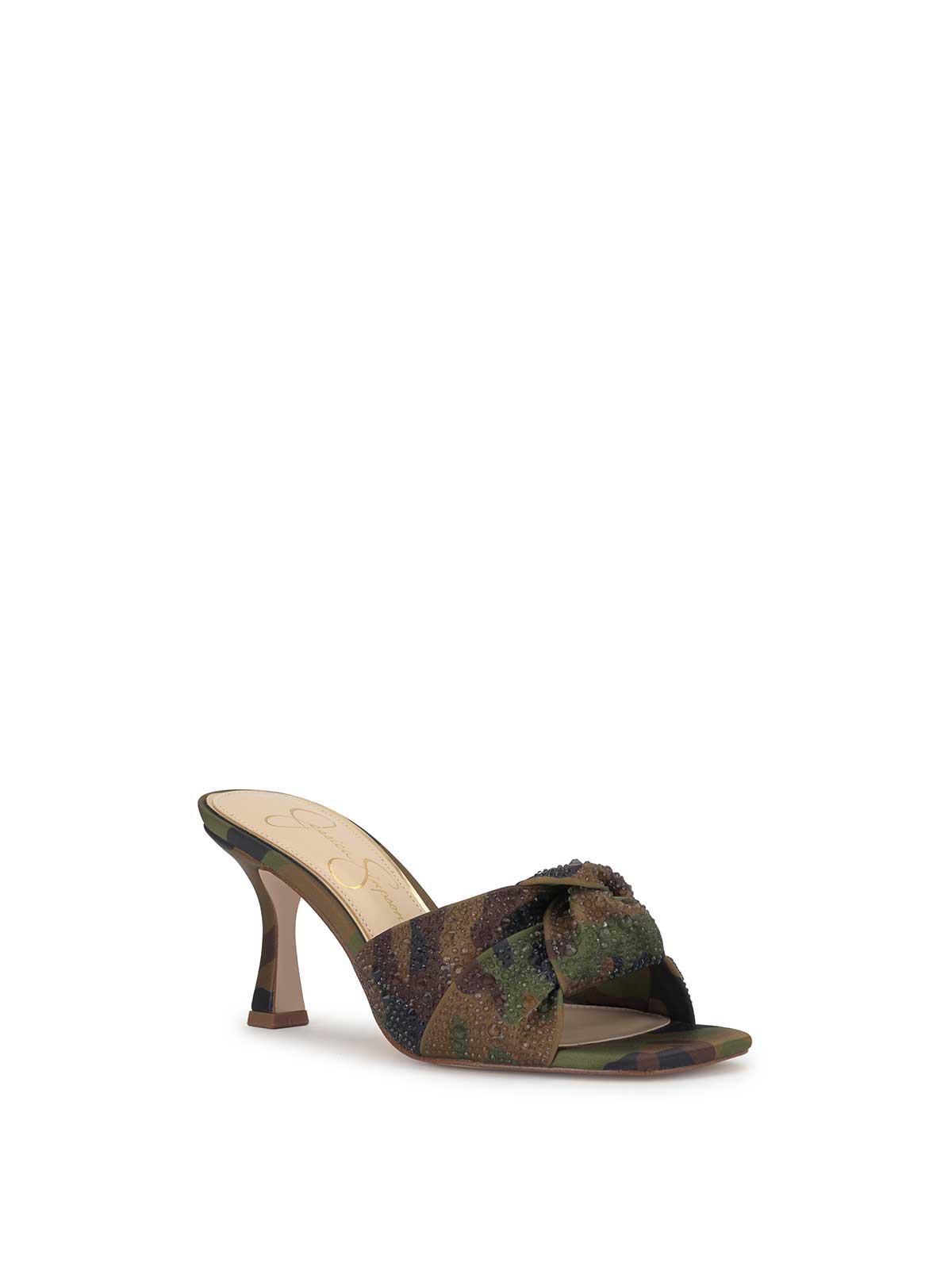 Jessica Simpson Discount | Evirra High Heel in Forest Camo